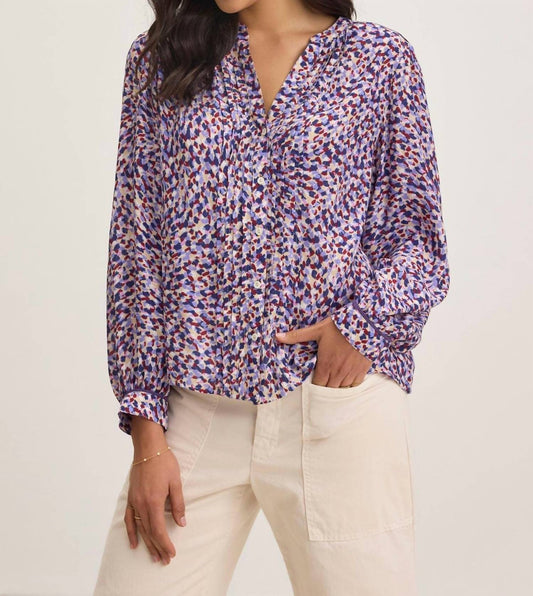 Velvet By Graham & Spencer - Elda Long Sleeve Blouse