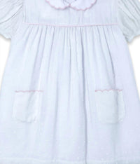 Lullaby Set - Girl's Swiss Dot Ella Dress