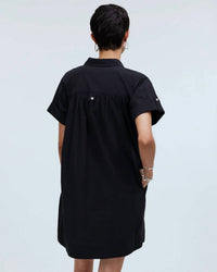 Madewell - Collared Button Front Mini Shirtdress