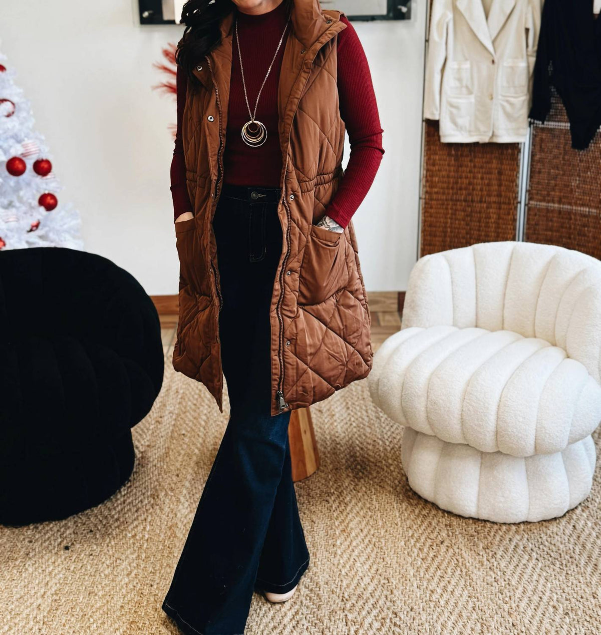 Shop Lala Loo - The Winter Steadfast Vest