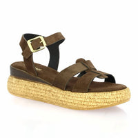 Reqins - Women's Yseult Suede Sandals