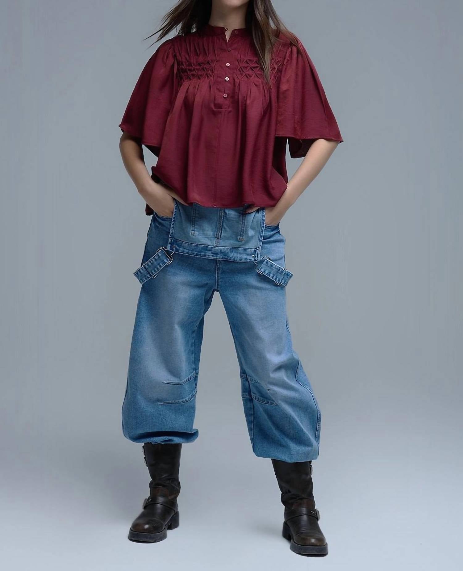 Q2 - Darby Blouse
