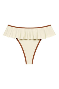 Montce - Tamarindo Ruffle Bikini Bottom