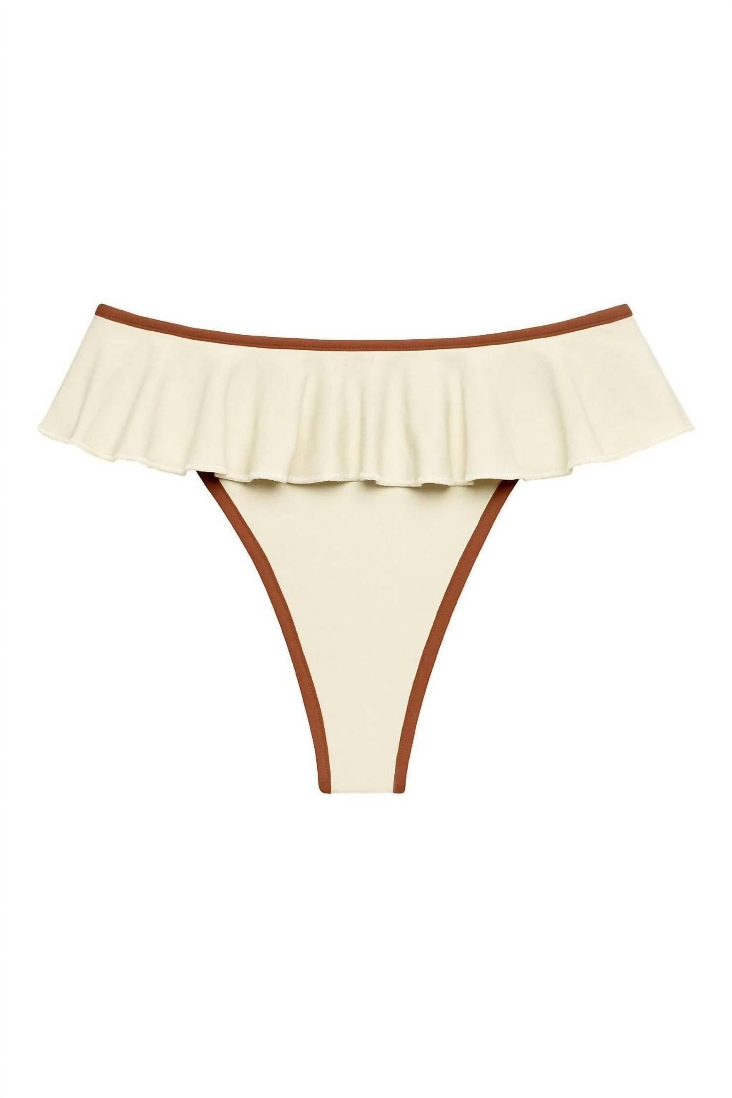 Montce - Tamarindo Ruffle Bikini Bottom