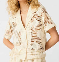 Steve Madden - Sandra Crochet Top