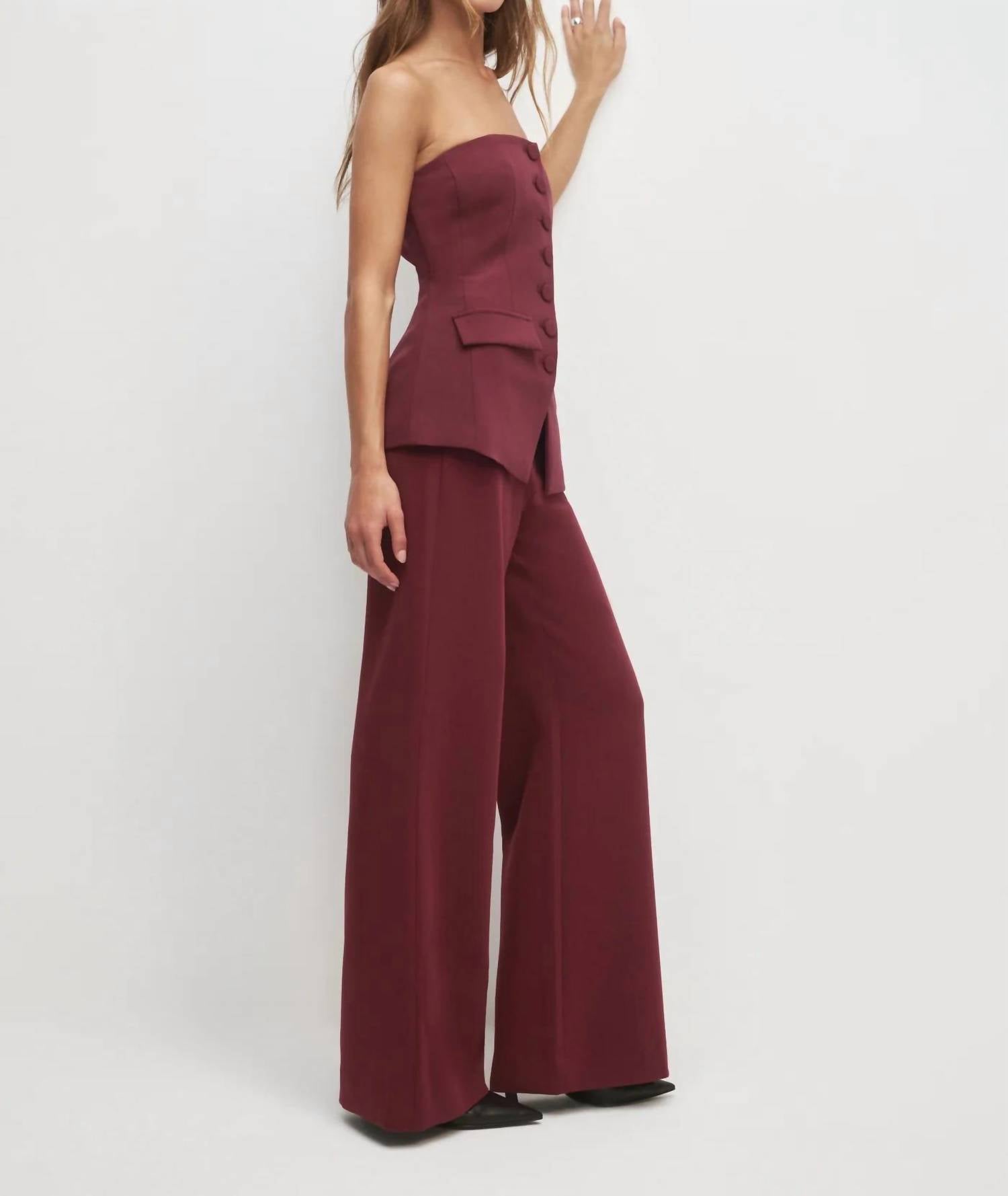 Favorite Daughter - Dream Phoebe Bustier Top