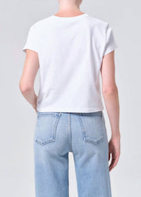 Agolde - Adine Shrunken Tee