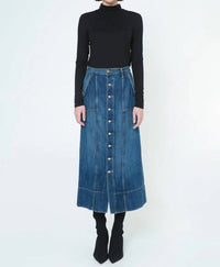 Noend - Rachel Utility Maxi Skirt