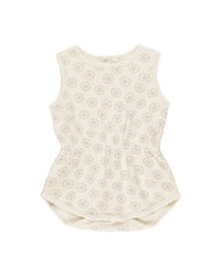 Rylee + Cru Girls' Cinch Playsuit in sand dollars - kids' item