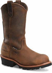 Carolina - Men's 12in Waterproof Composite Wellington Logger