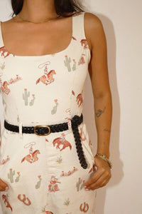 Bailey Rose - Rodeo Midi Dress