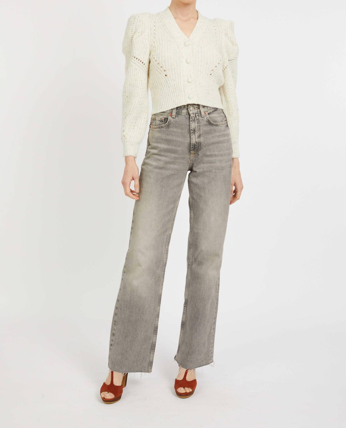 Caballero - Audra Button Front Sweater
