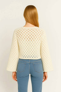 Dreamers By Debut - Daisy Crochet Cardigan