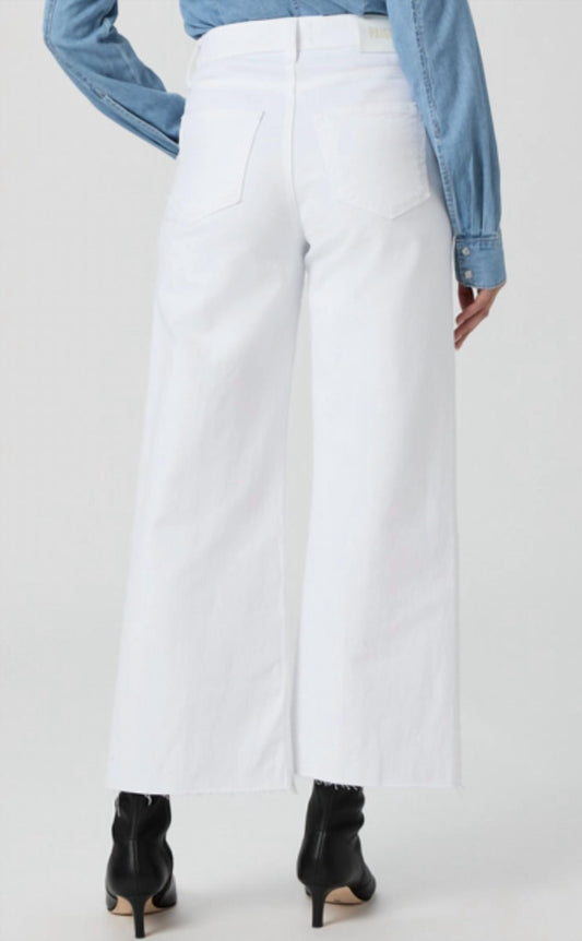 Paige - Anessa Wide Leg Jeans