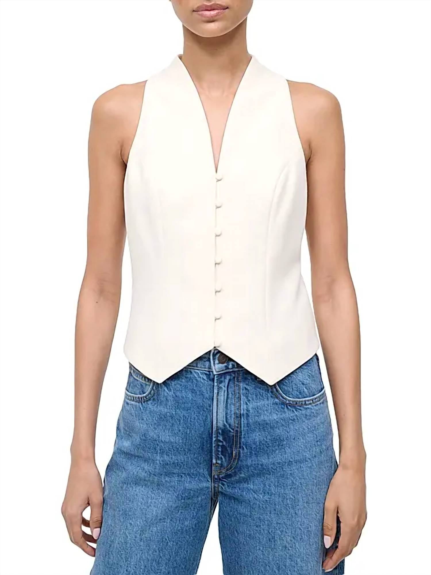 Staud - Stella Vest
