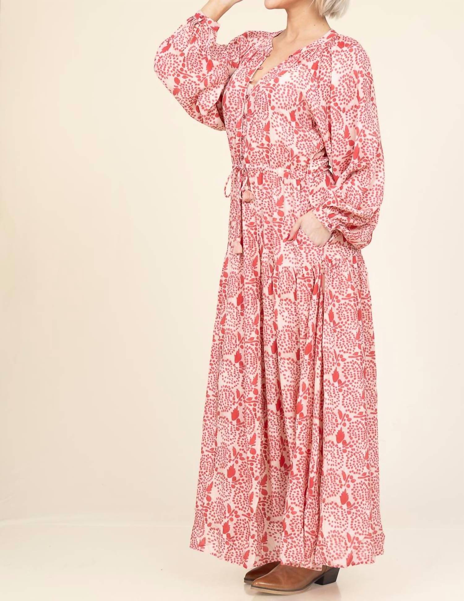 Maison Hotel - Irene Maxi Dress