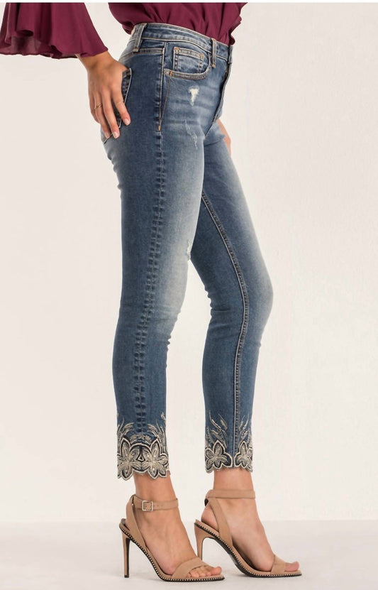 Light of The Day Skinny Jeans