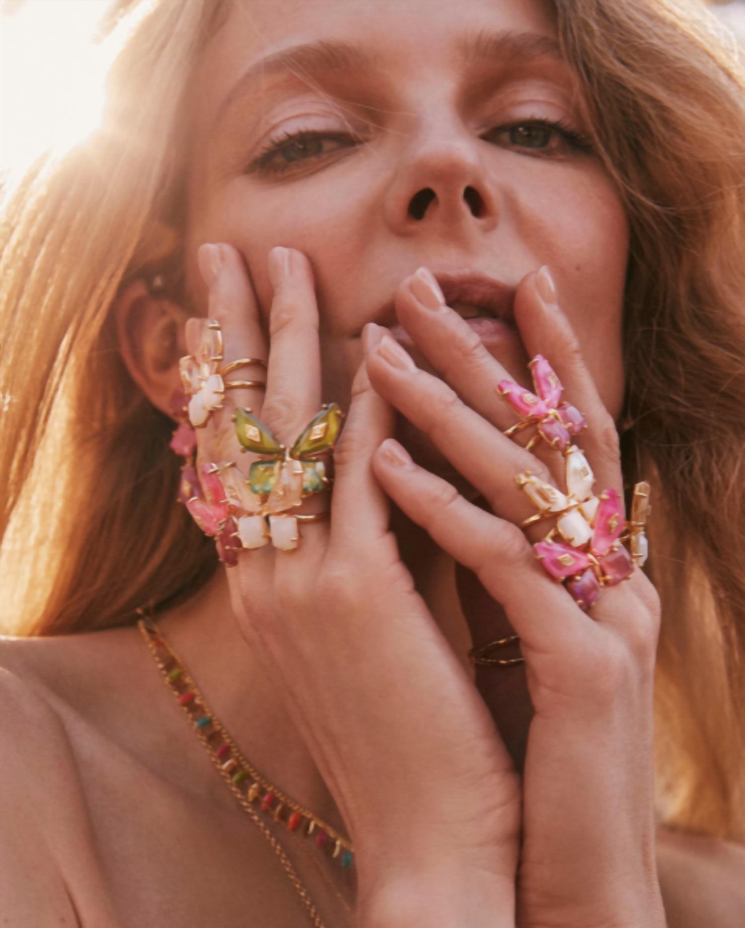 Kendra Scott - Women's Bianca Butterfly Cocktail Ring