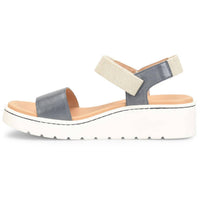 Born Women's Kyla Sandal in navy - women's sandal - alternate view