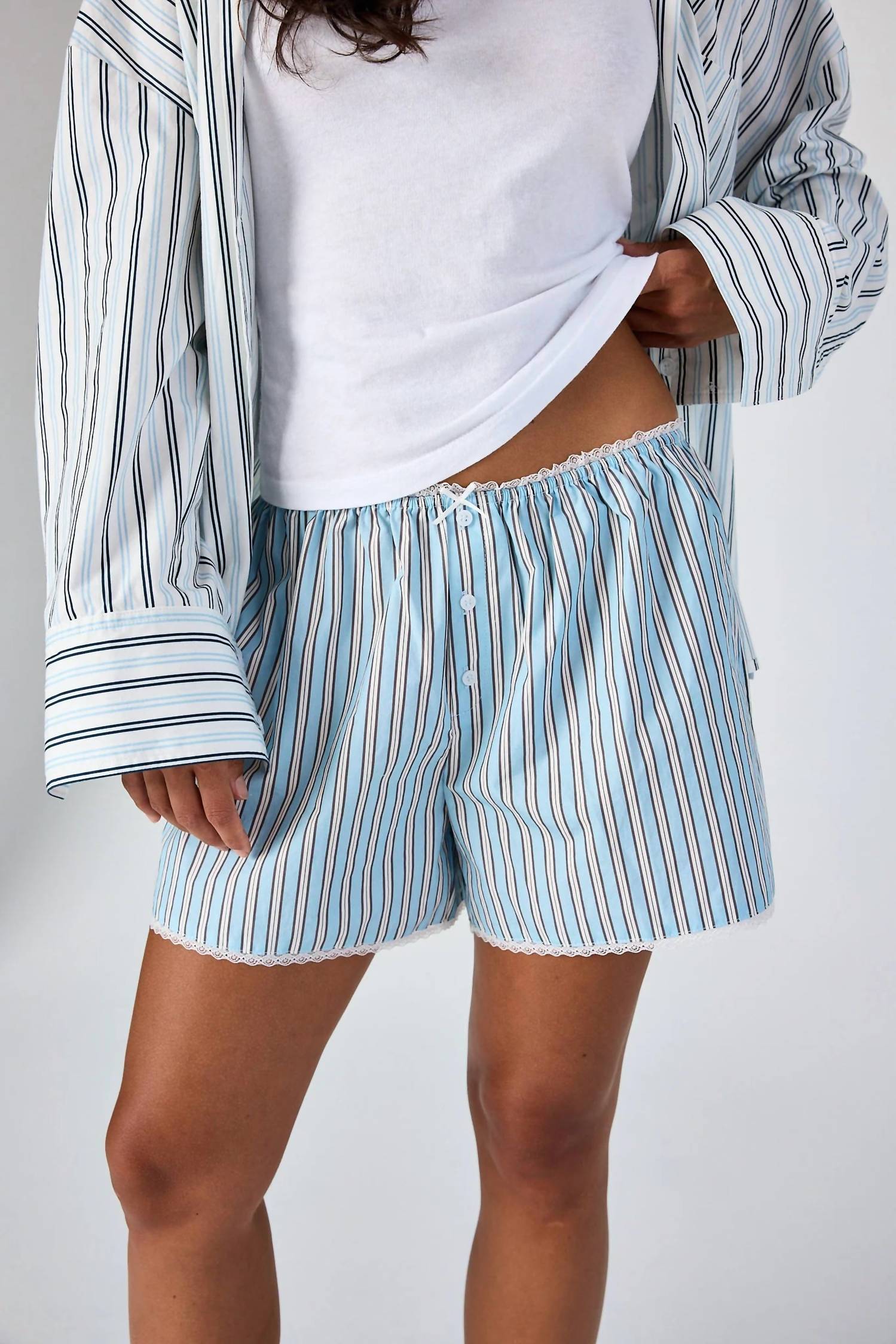 Asher - Luna Poplin Shorts