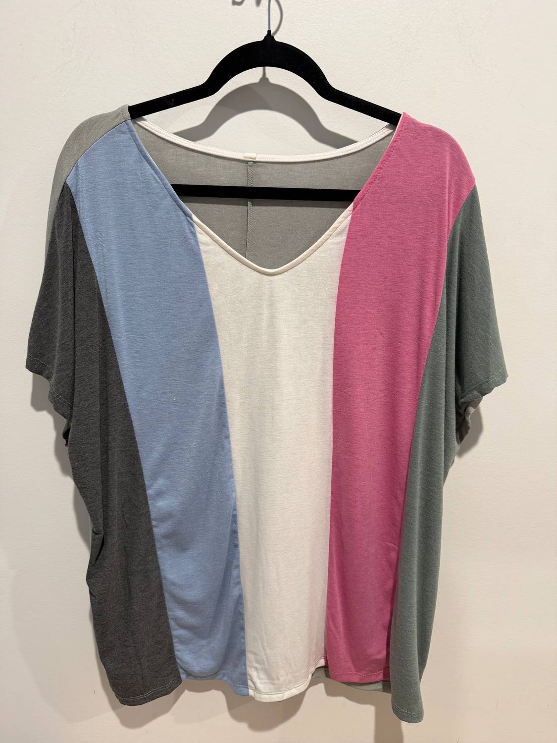 Emerald Collection - Women's Striped Tunic Top