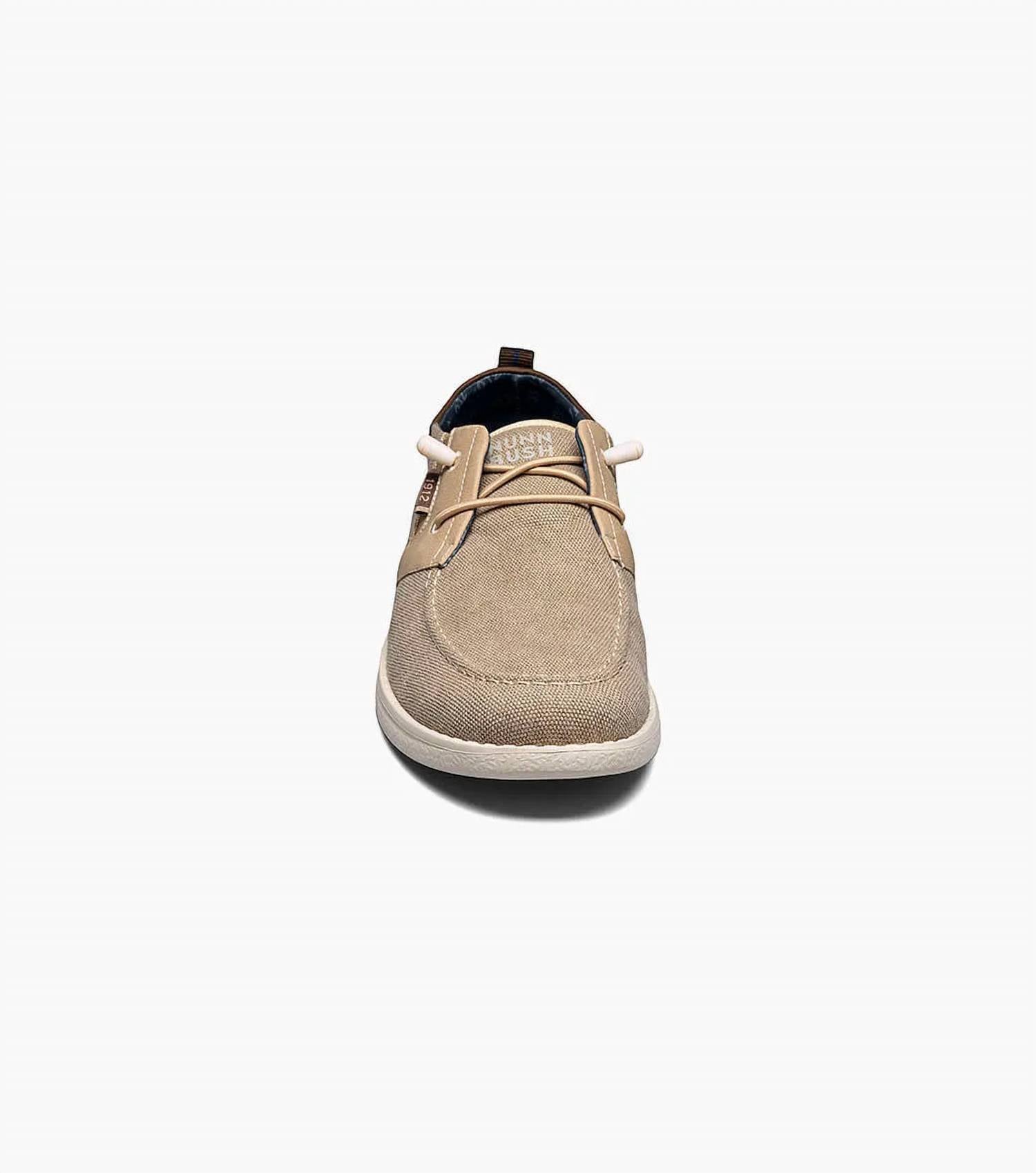 Nunn Bush - Men's Brewski Moc Toe Slip On Shoes