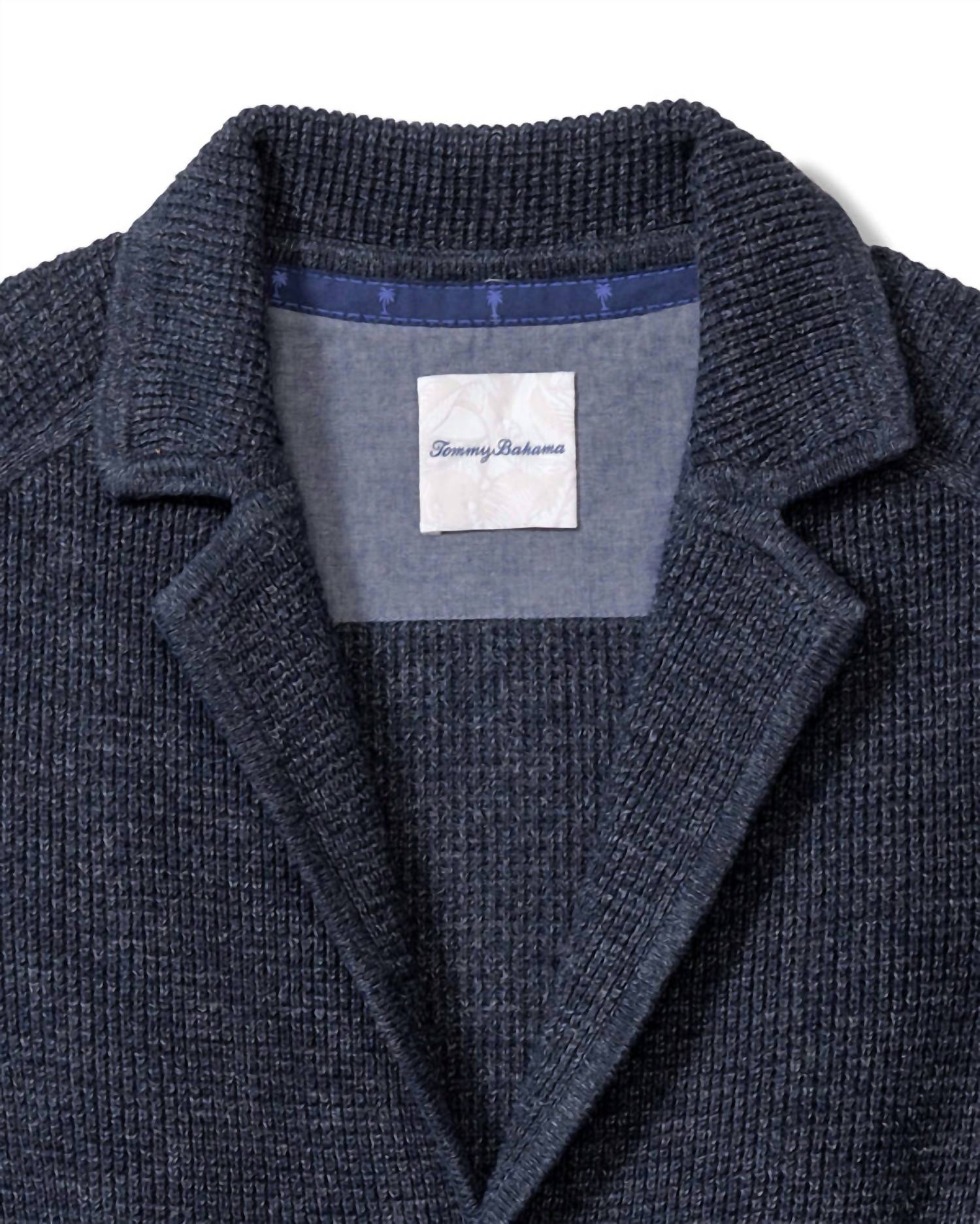 Tommy Bahama - Cityscape Sweater Blazer