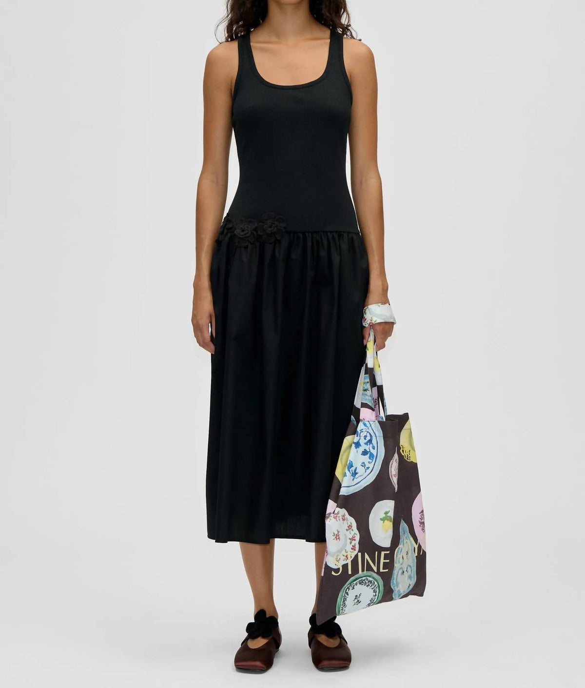 Stine Goya - Casual Tank Midi Dress