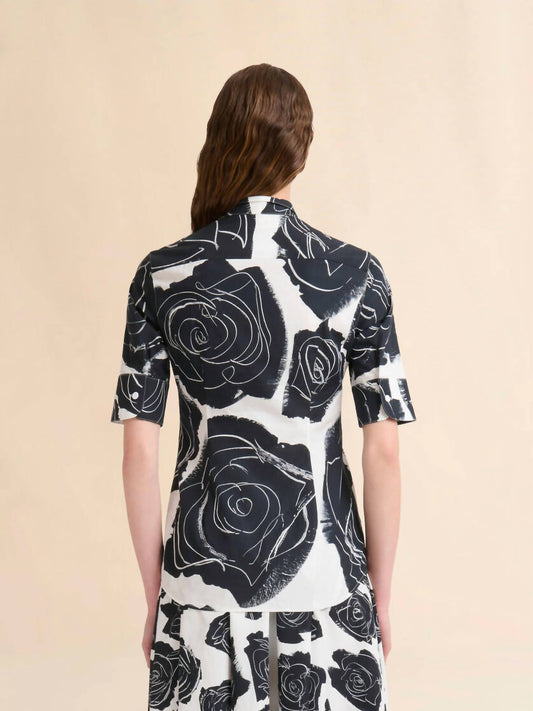 Marni - Big Roses Classic Shirt