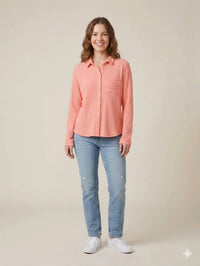 Hello Nite - Lush Waffle Knit Harper Shirt