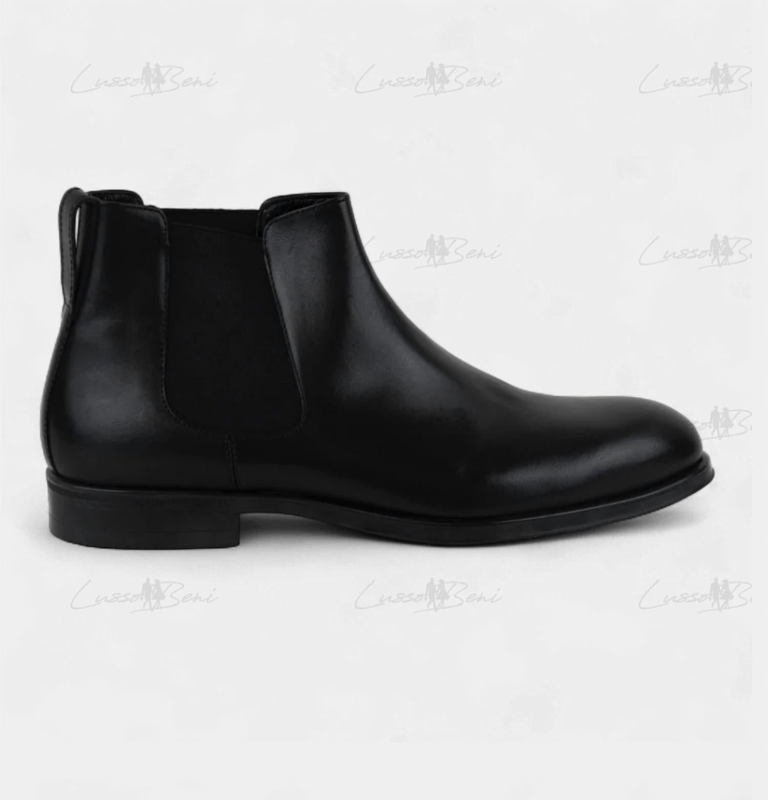 Lusso Beni - Men's Plato Leather Boots
