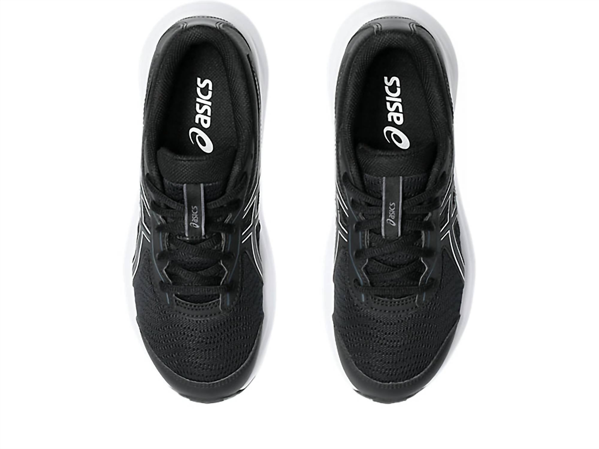ASICS Grade School Kid's Contend 9 Sneaker in black white - kids' sneaker - view 4