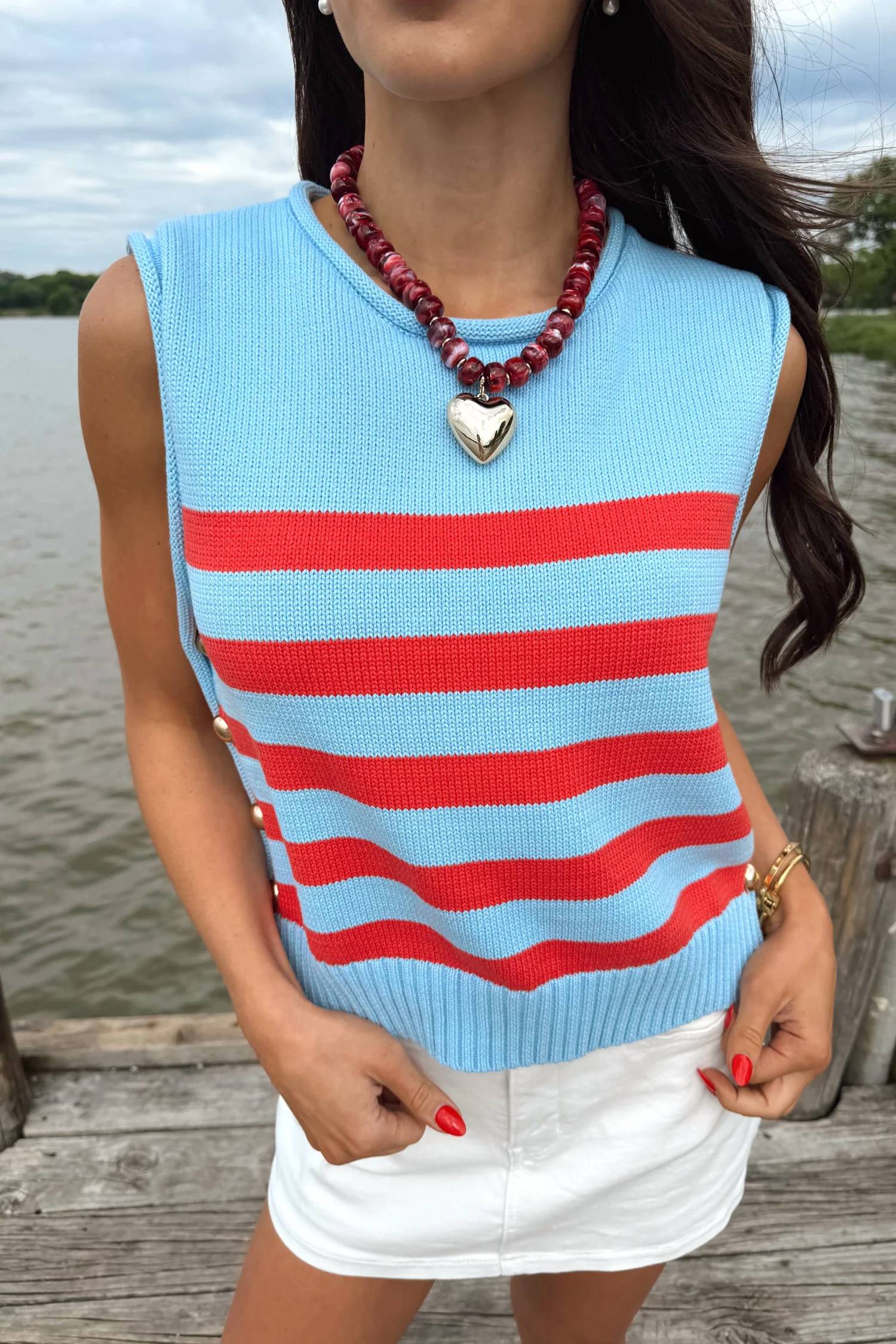 Entro - Sweater Tank Top
