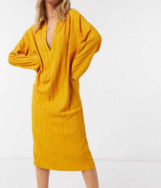 Free People - Aster Collar Tee Dress