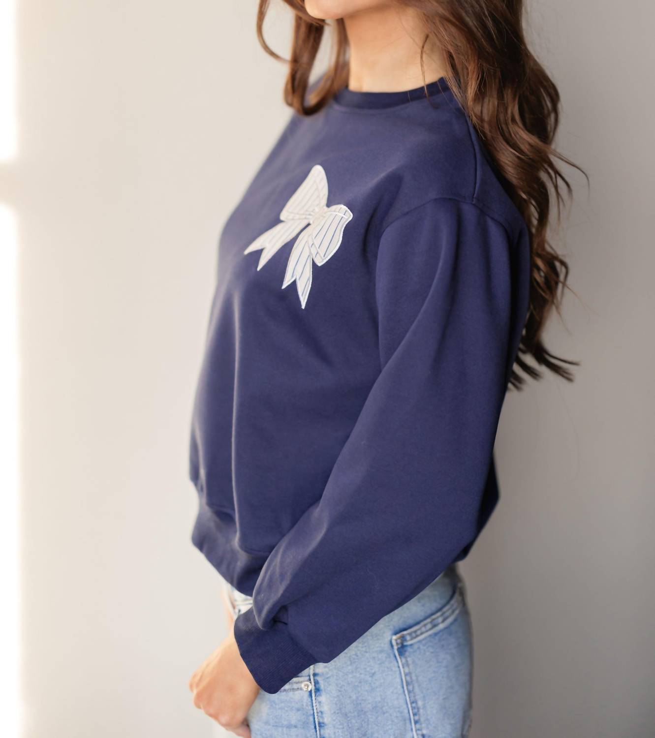 Cloud Ten - Love Notes Pullover Top