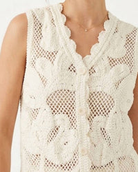 Pol - Button Front Vest