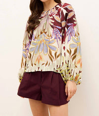 Marie Oliver - Arabella Blouse