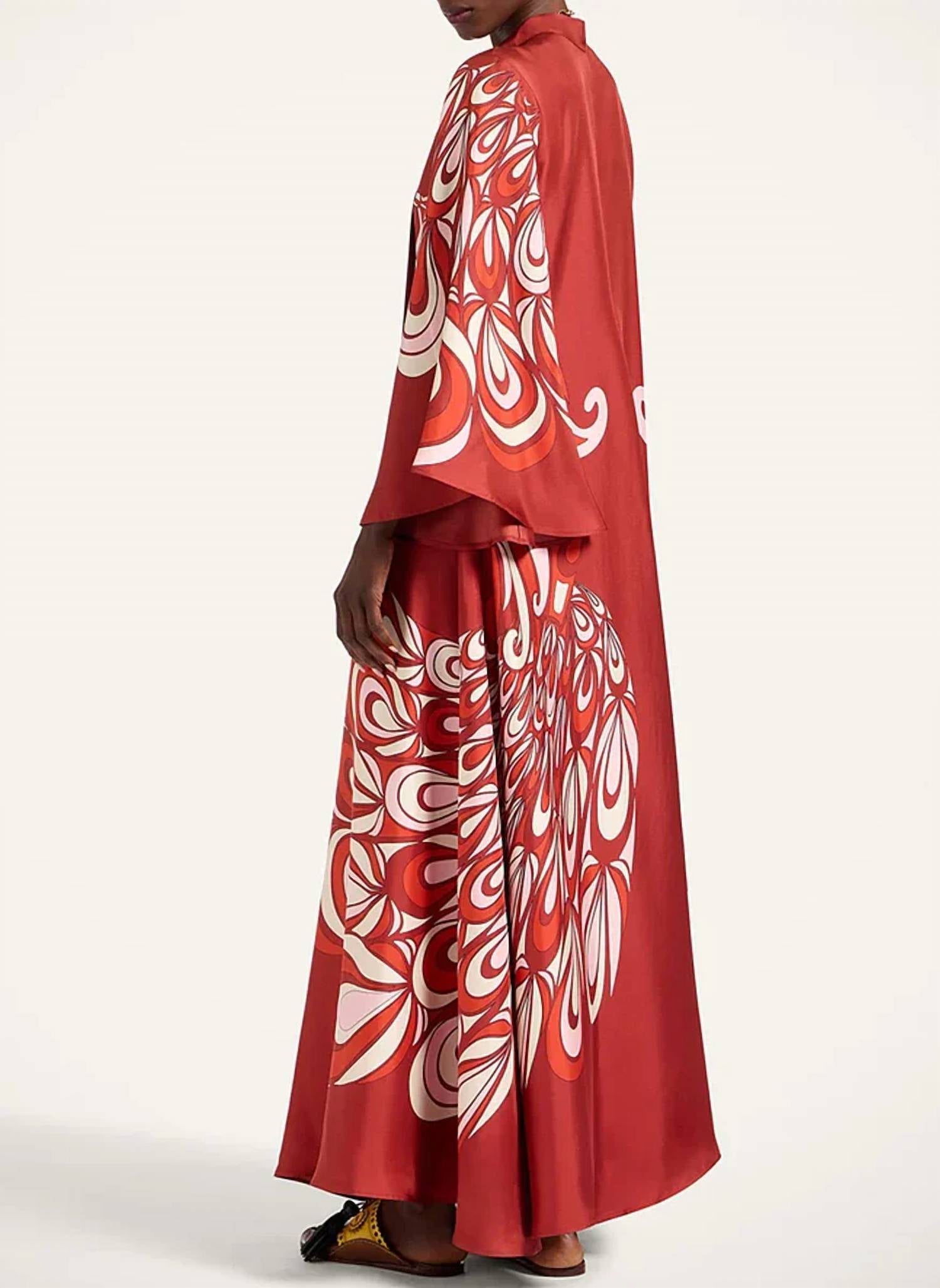 La Doublej - Magnifico Silk Twill Dress