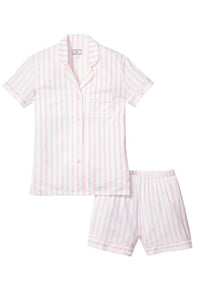 Petite Plume - Pima Short Sleeve Pajama Short Set