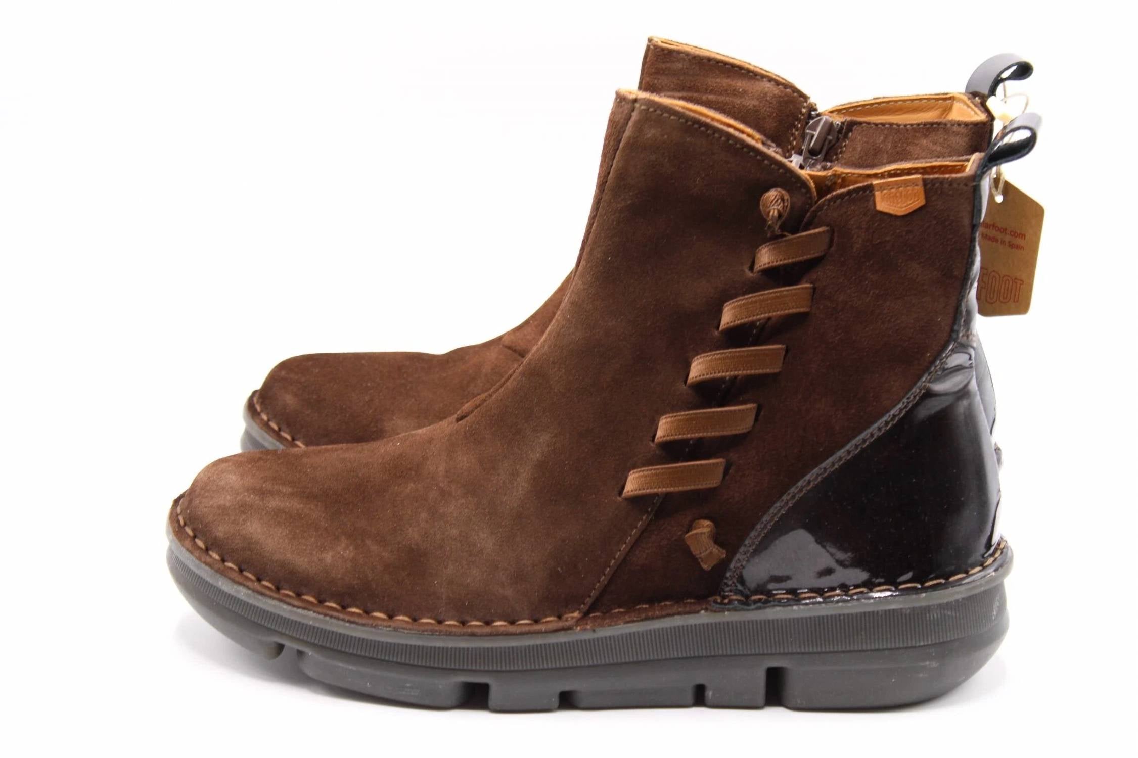 Onfoot - Women's Touch Pull On Ankle Boots