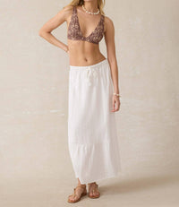 Faherty - Women's Dune Cotton Gauze Skirt