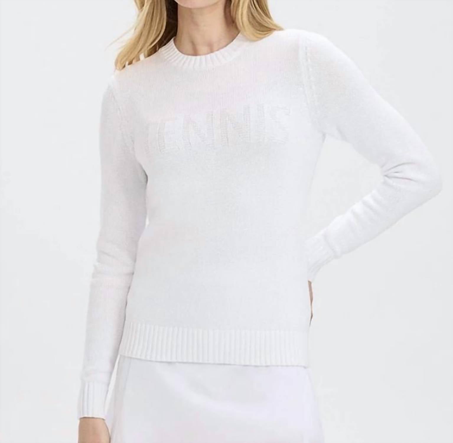 Renwick - Tennis Tonal Sweater