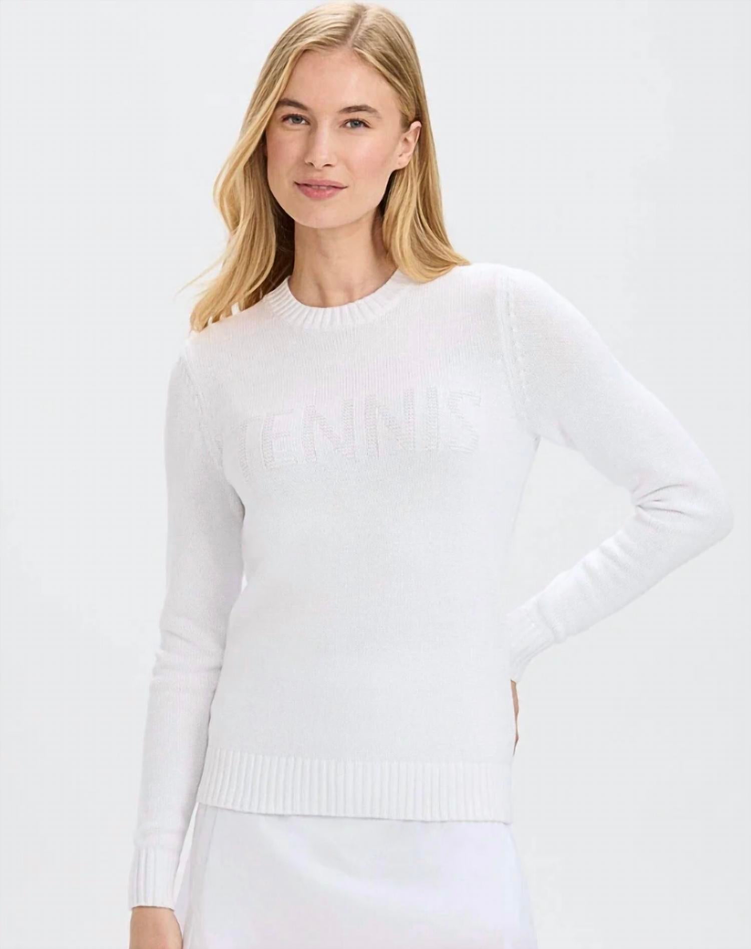 Renwick - Tennis Tonal Sweater