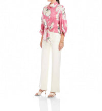 Fifteen Twenty - Sawyer Tie-Front Top
