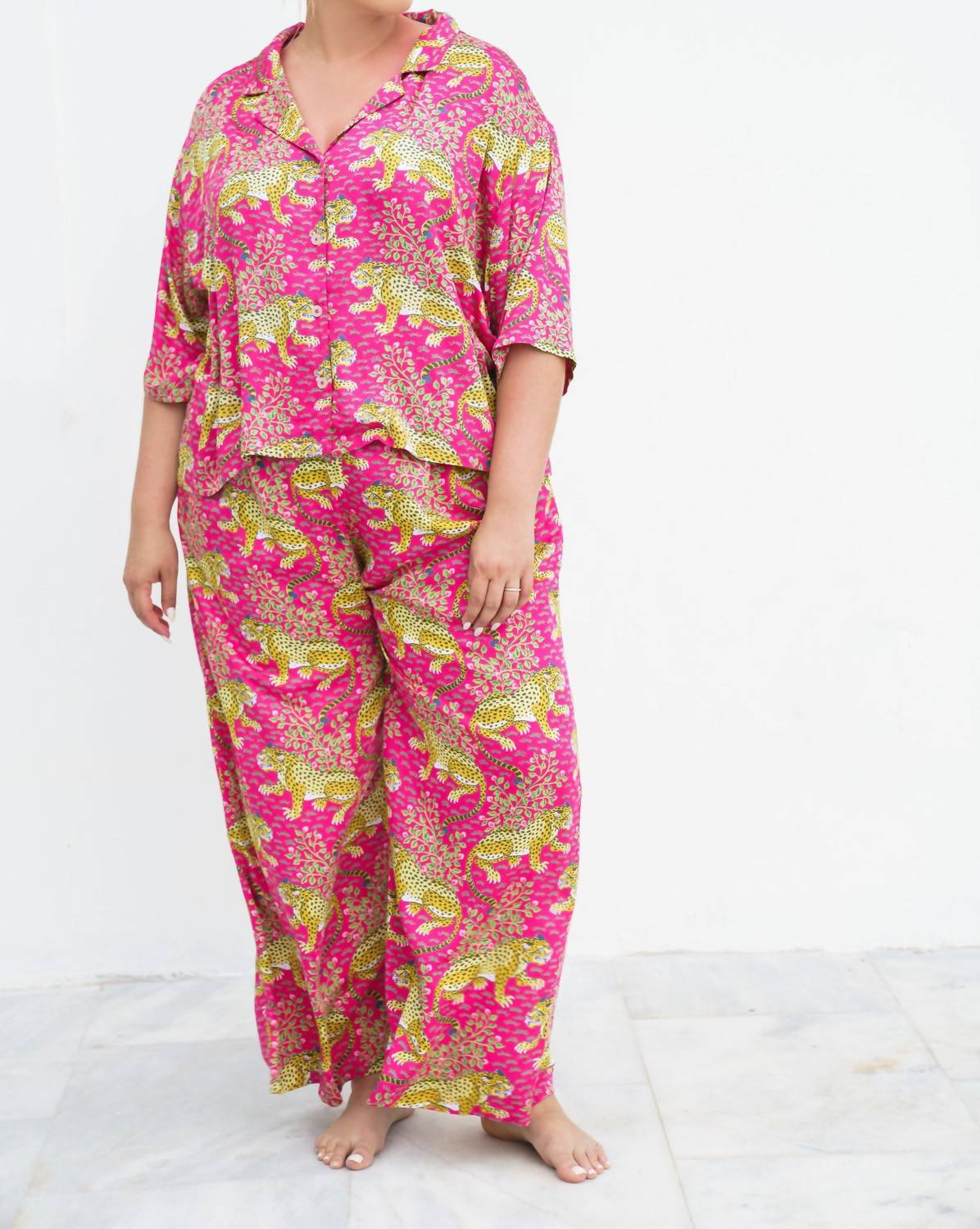 Printfresh - Bagheera Long Pajama Set