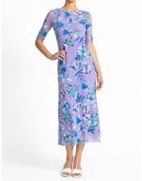 Johnny Was - ASTRID MESH MIDI DRESS