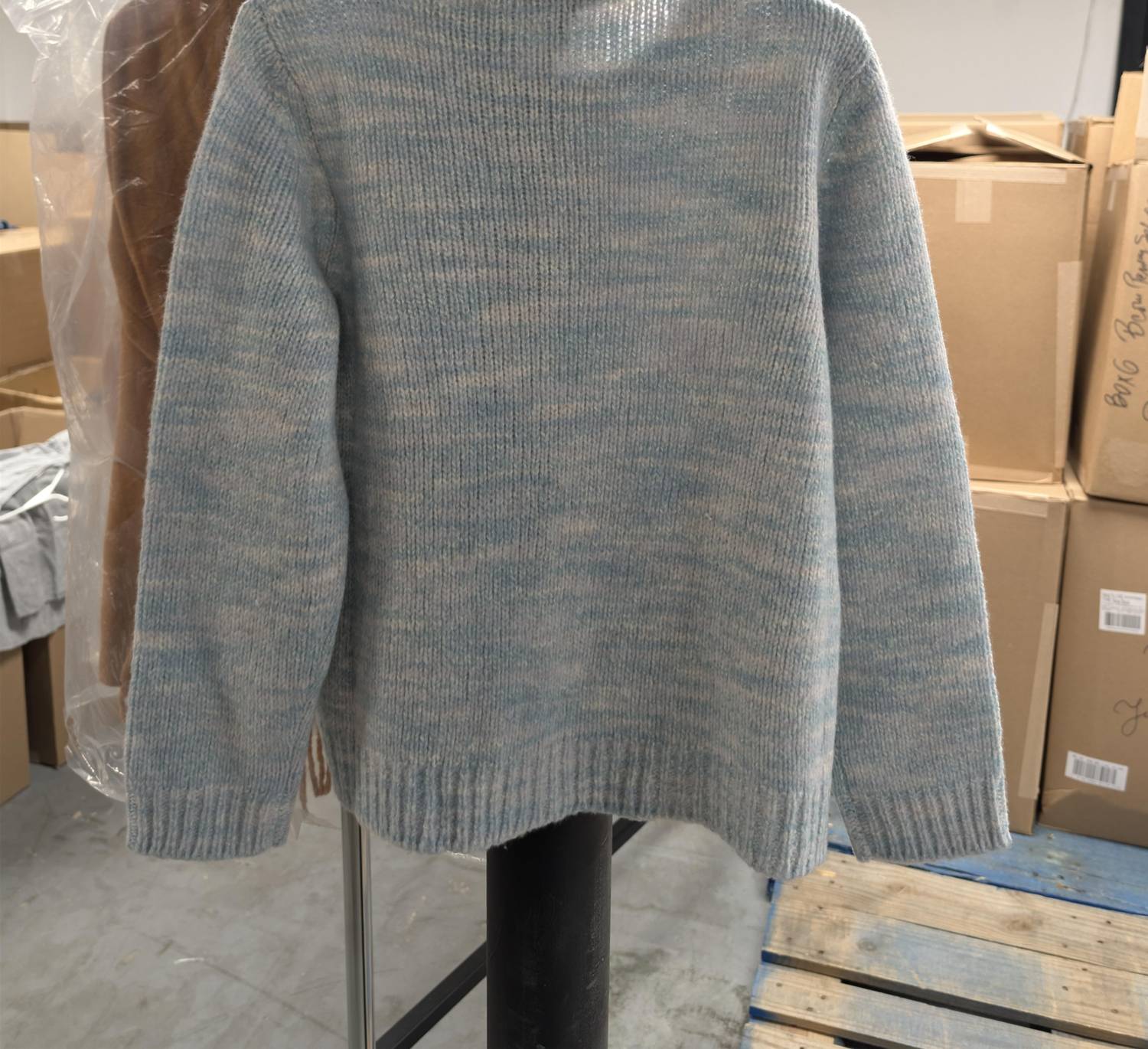 Eileen Fisher - WOMEN'S GEYSR ROUND NECK TOP