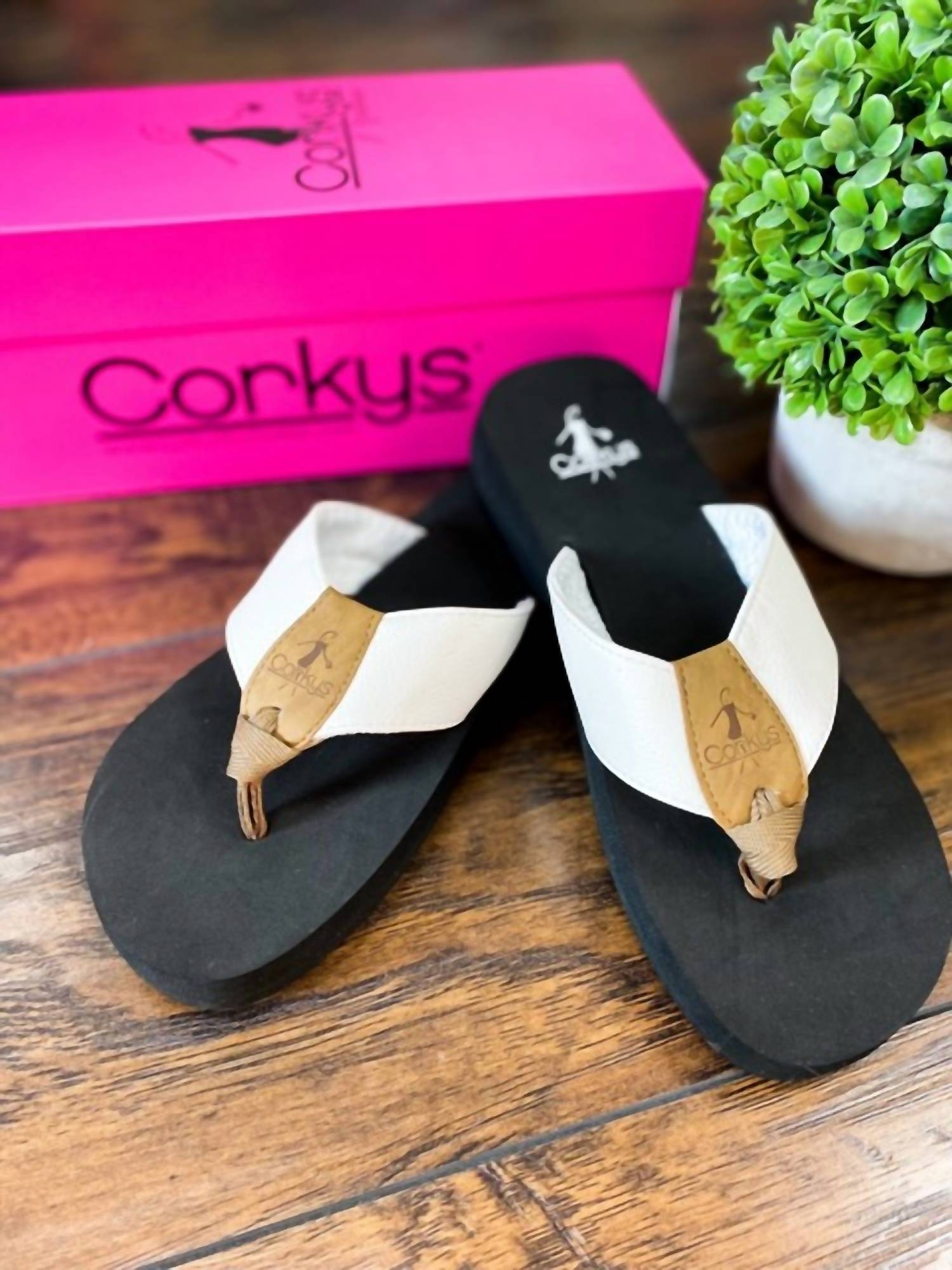 Corkys Footwear - Women's Ahoy Tone On Tone Sandals