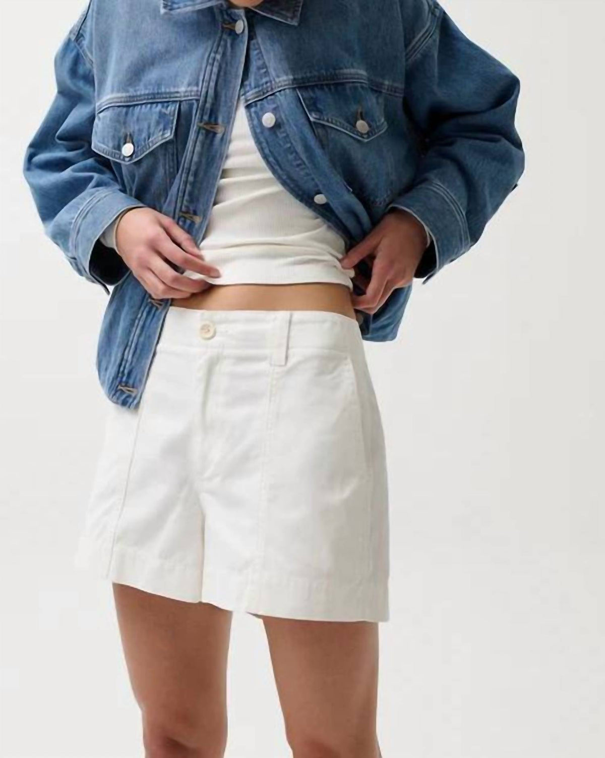 Pistola - Mason High Waist Relaxed Utility Short