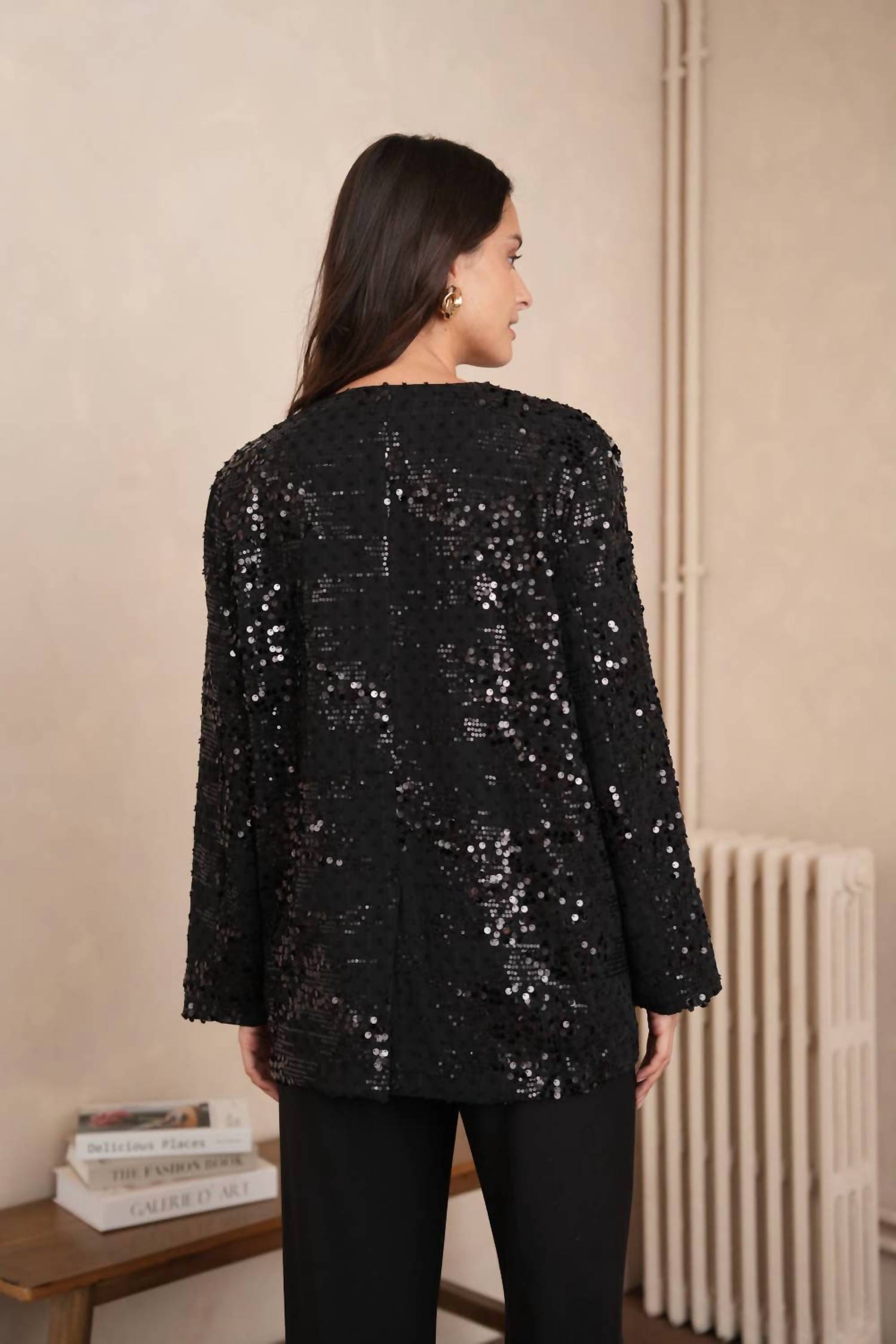 Choklate Paris - Channel Sequin Jacket